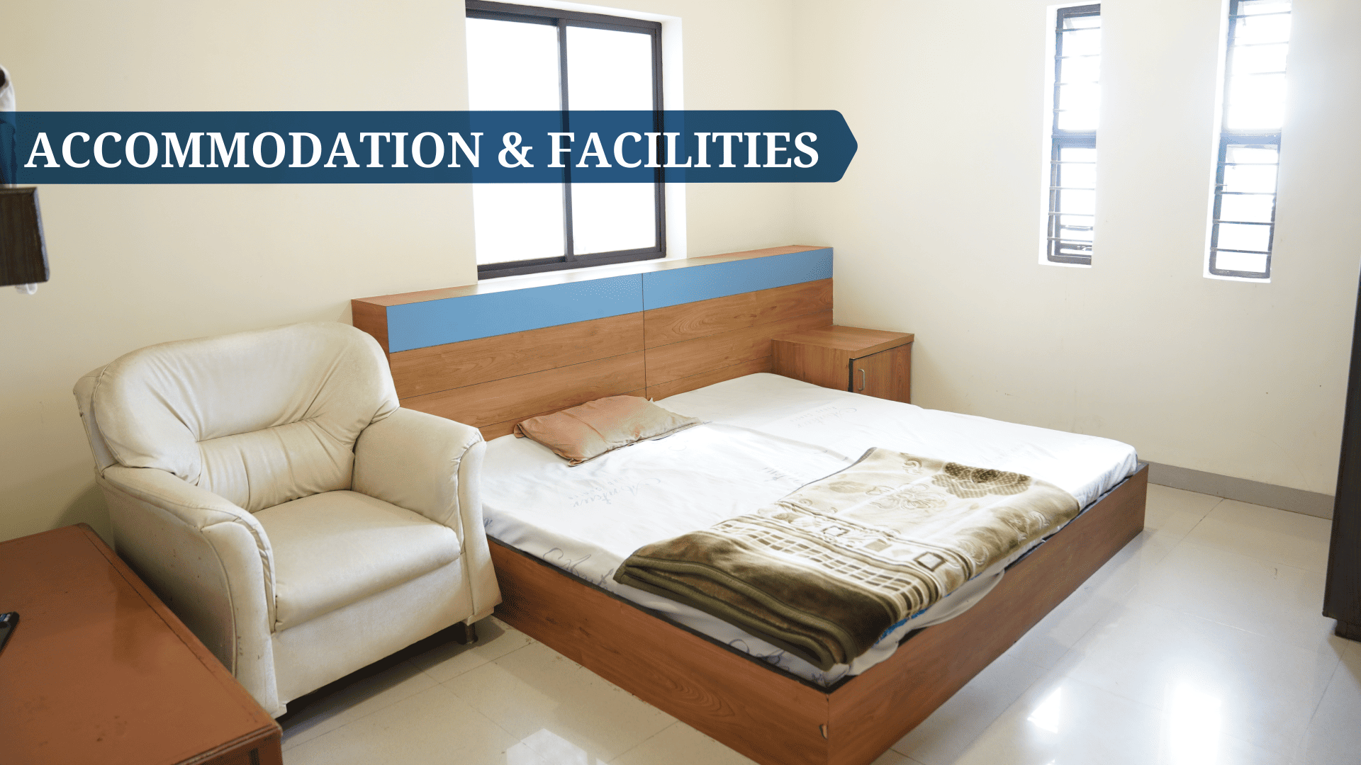 Accommodation & Facilities